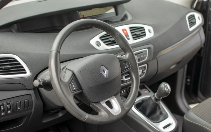 Renault Scenic cena 25950 przebieg: 123550, rok produkcji 2009 z Nisko małe 781